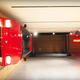 Illustration for article titled Someone Turned Two Wrecked BMW M1s Into Wall Art for Their Garage